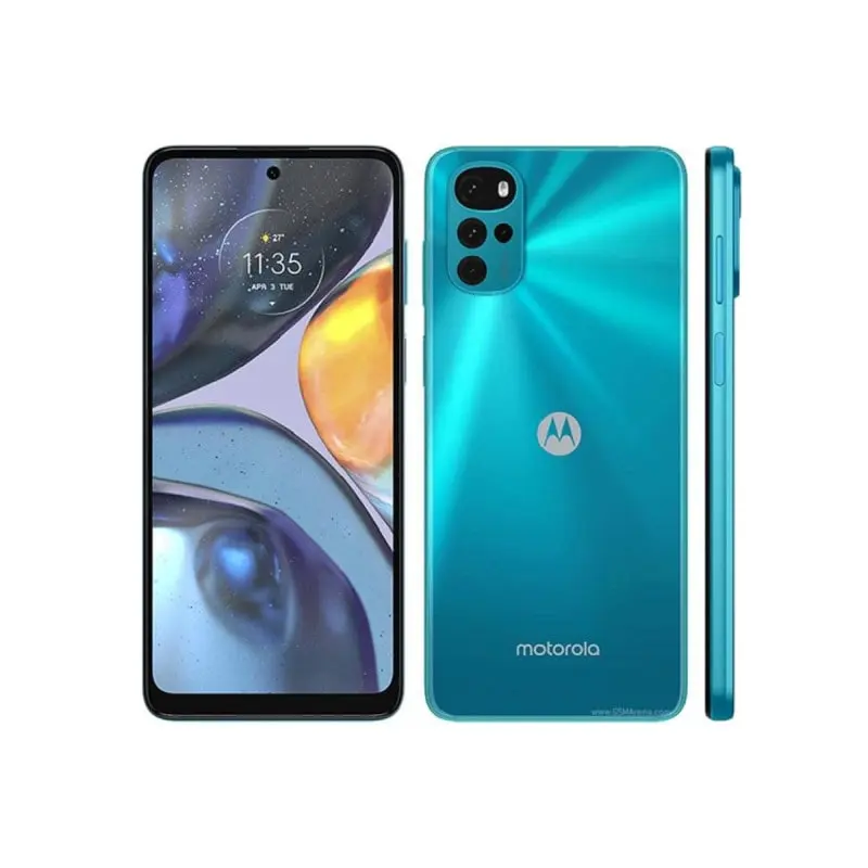 گوشی موبایل موتورولا مدل moto G22